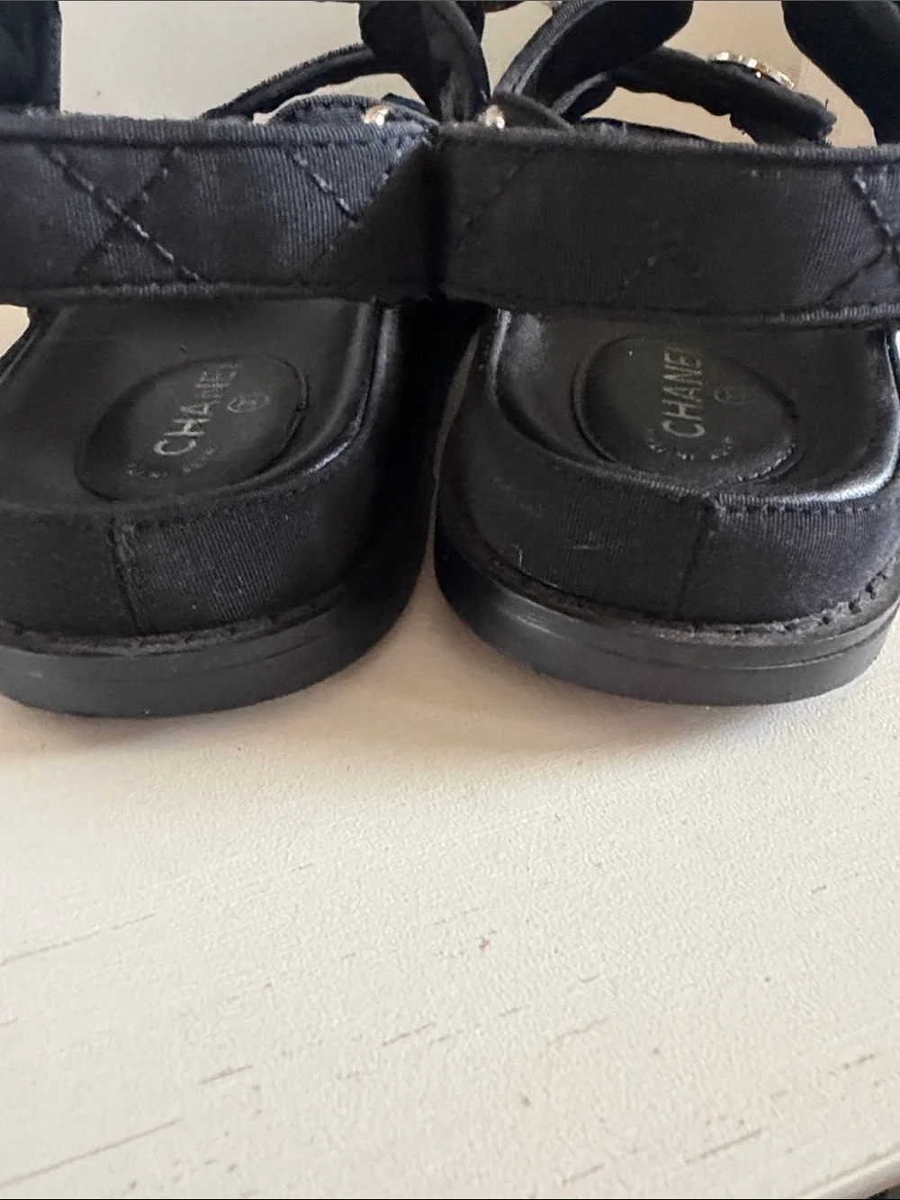 CHANEL quilted sport
